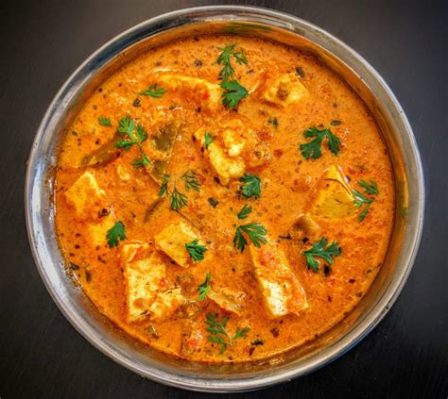  Kadai Paneer – Ein cremiges indisches Wunder mit intensiven Gewürzaromen!