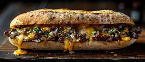  Philly Cheesesteak: Eine Symphonie aus Schmelzkäse und saftigem Rindfleisch!