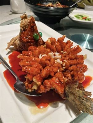  Suzhou Squirrel Mandarin Fish: Eine kulinarische Symphonie aus knuspriger Textur und raffinierter Süße!